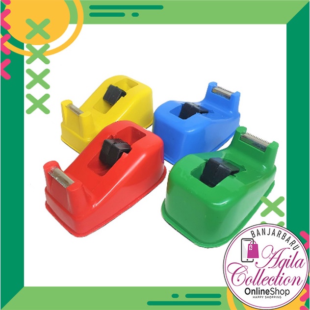 

TAPE DISPENSER PEMOTONG ISOLASI KECIL