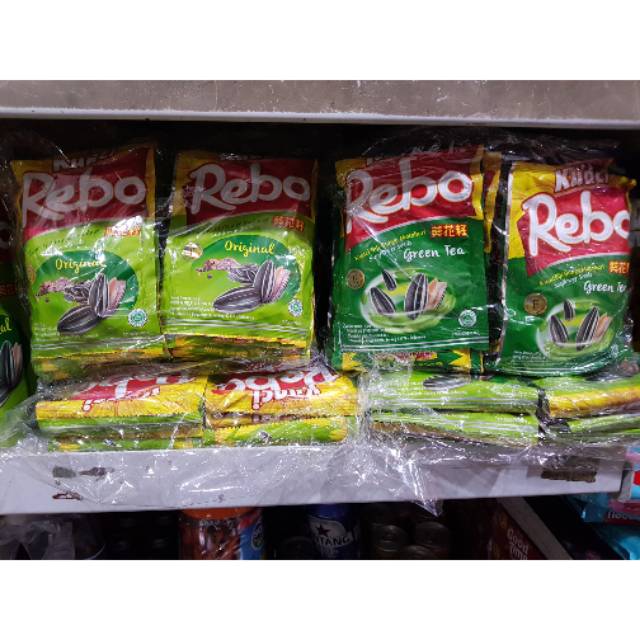 

Kuaci Rebo 13g (isi 20)