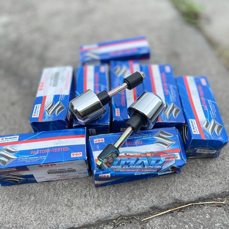 Jalu stang suzuki thunder balancer stir thunder universal