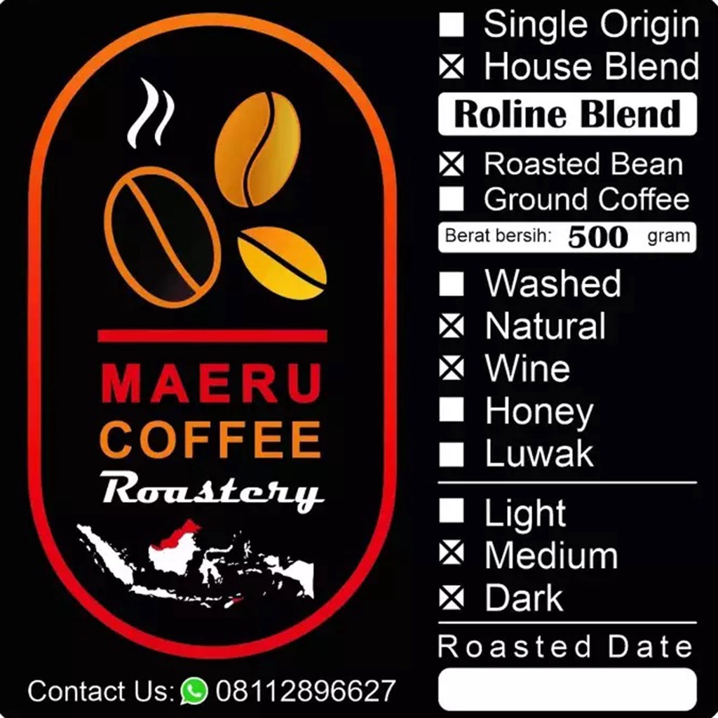 

House Blend Roline 500gr