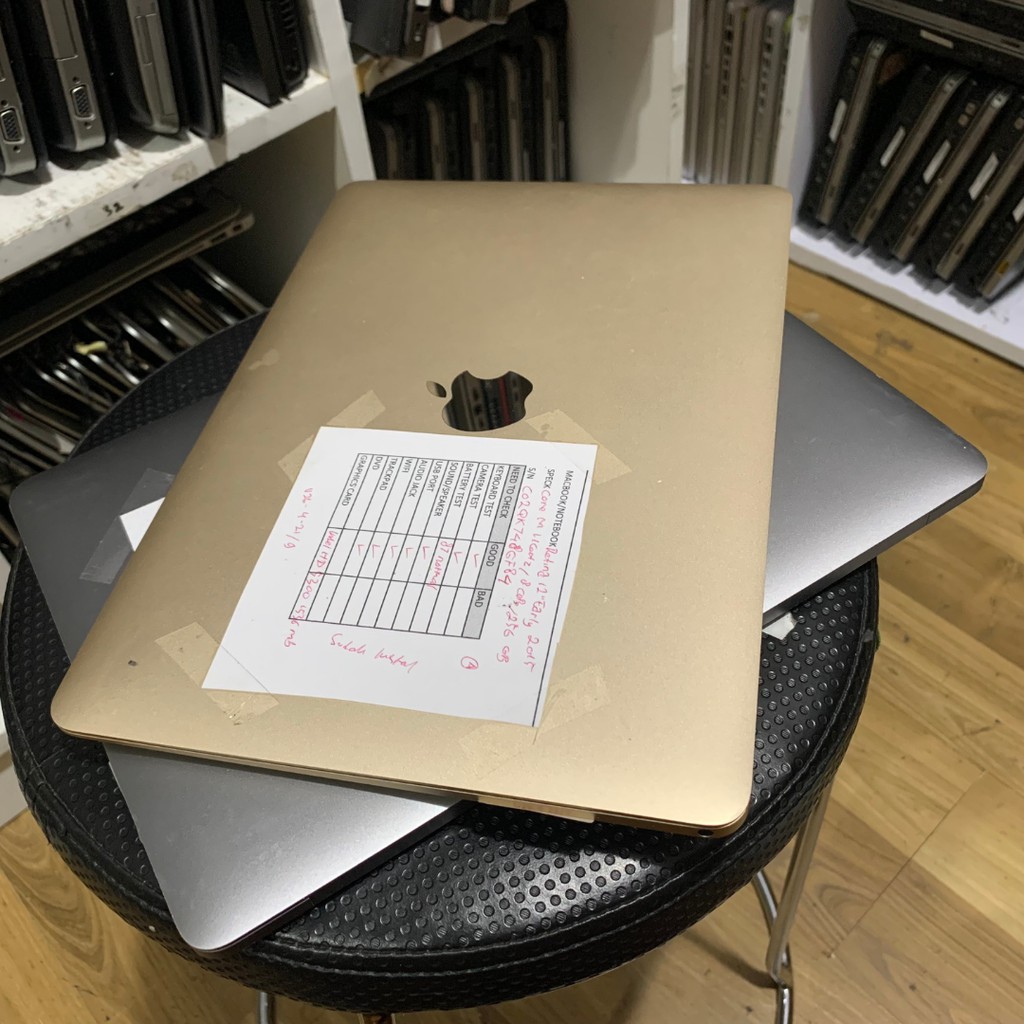 MacBook Retina 12 inch 2015 Core M 1.1Ghz Ram 8 GB Ssd 128 GB GOLD