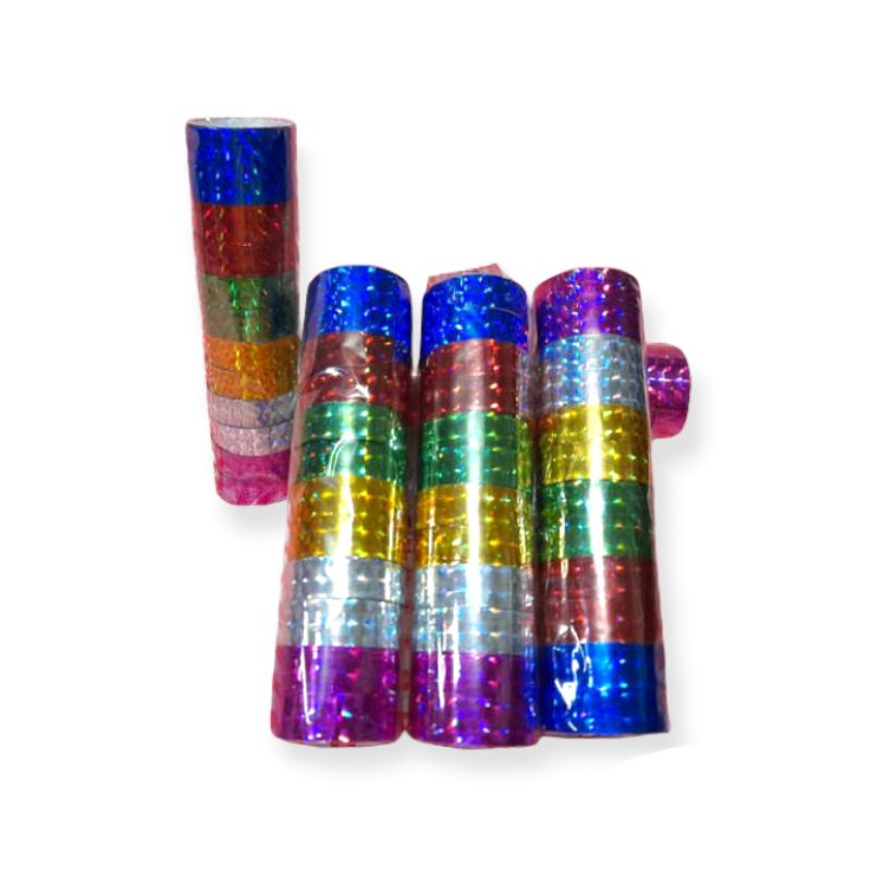 

[TERMURAH] SOLASI HOLOGRAM TEBAL ISI 12 / SOLASI TOPLES TEBAL / SOLASI WARNA / ISOLASI HOLOGRAM GROSIR / ISOLASI TOPLES / SOLATIP HOLOGRAM / SOLATIP WARNA WARNI