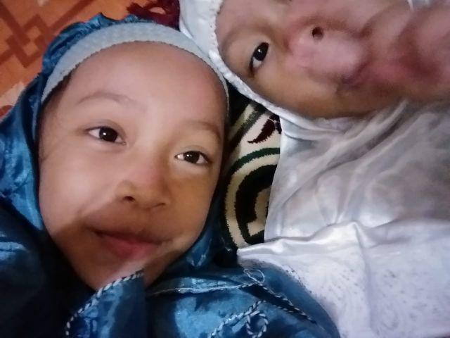 Batik Couple Gamis Couple Terbaru Dress Sarimbit Keluarga