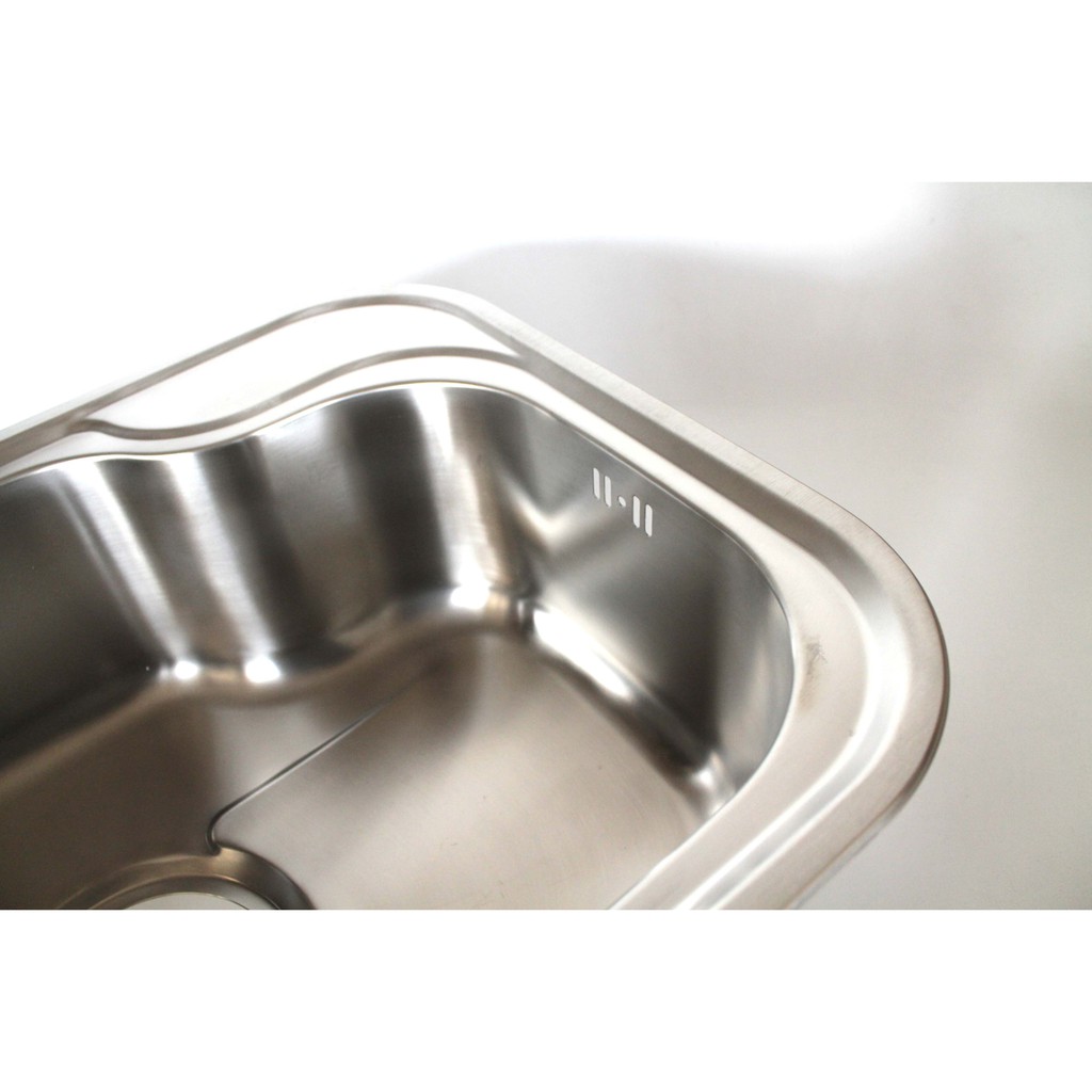 KITCHEN SINK DOMO/ BAK CUCI PIRING STAINLESS STEEL DOMO DK 5140