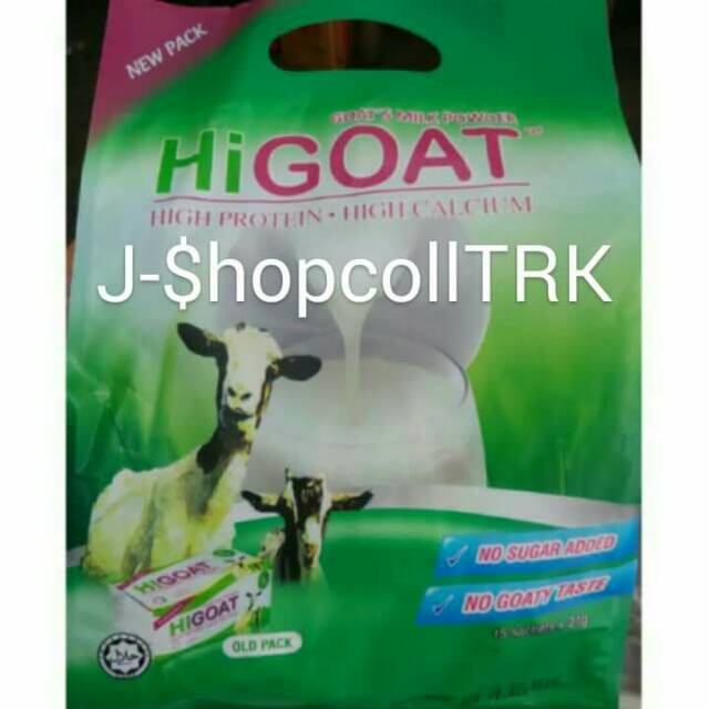 

Susu Kambing HI GOAT berhasiat 370gr