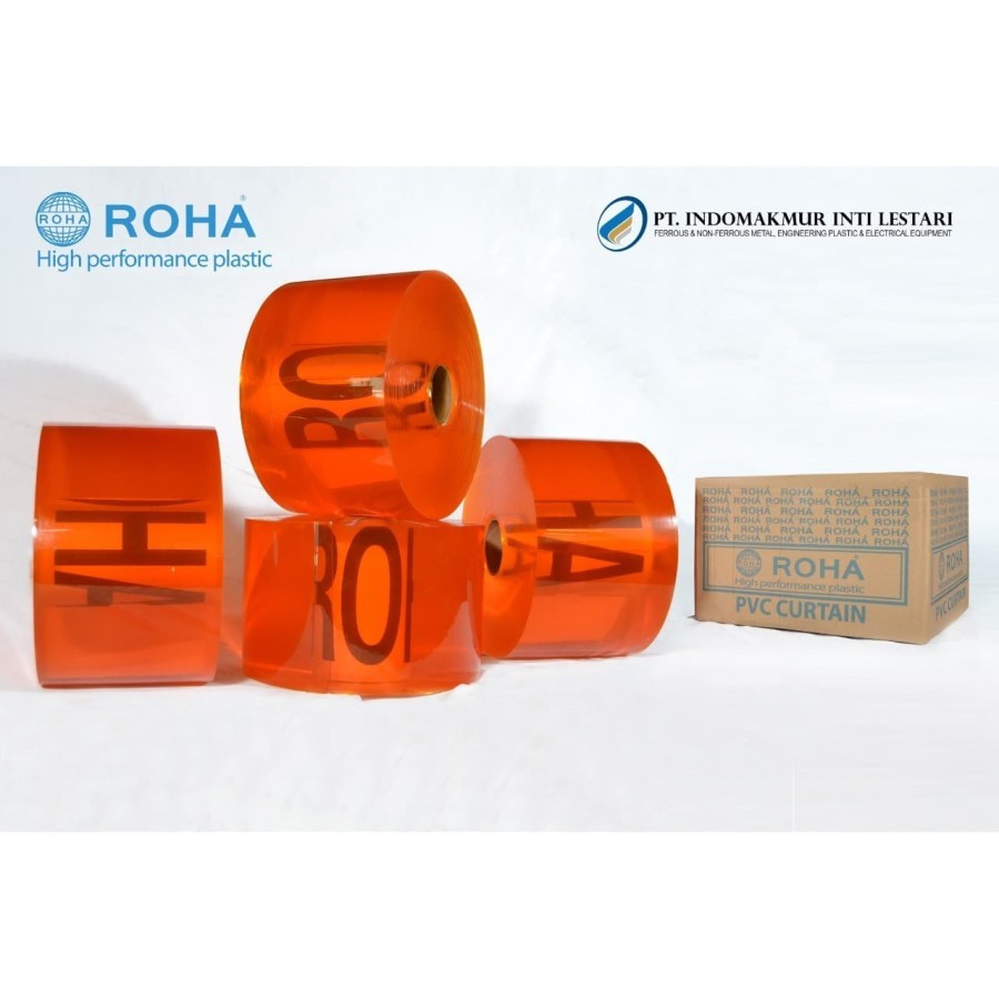 PVC CURTAIN YELLOW/ ROHA PVC CURTAIN YELLOW/ PVC ROLL