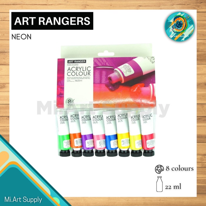 

Cat Akrilik / Acrylic Colour NEON ART RANGERS 22 ML