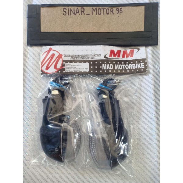 LAMPU SEIN SEN MINI VIXION VIXION NEW LAMPU SEN MODEL VIXION SEPASANG