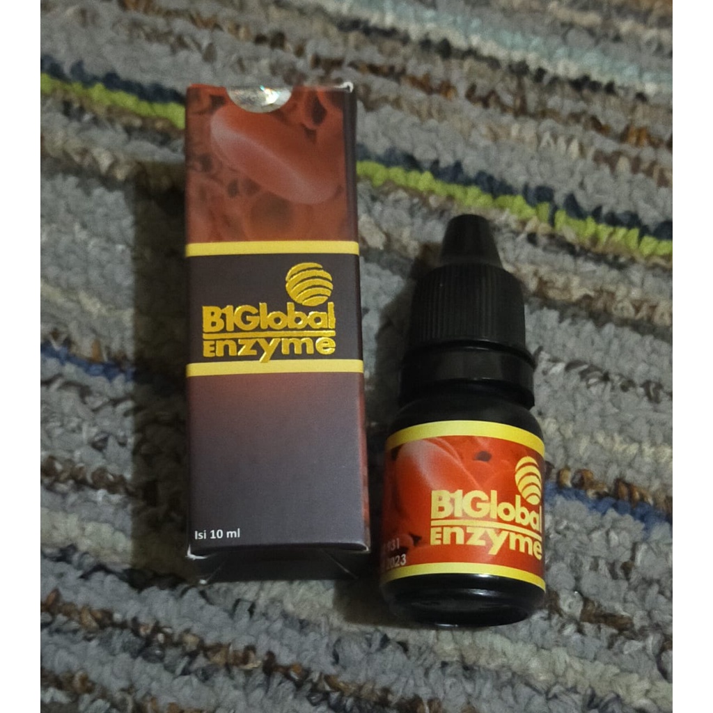 B1GLOBAL ENZYME ORI 10ML (1 BOTOL)