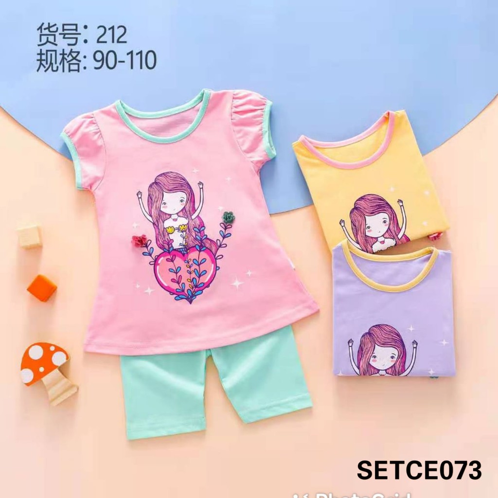 SETELAAN BAJU ANAK IMPORT A1073