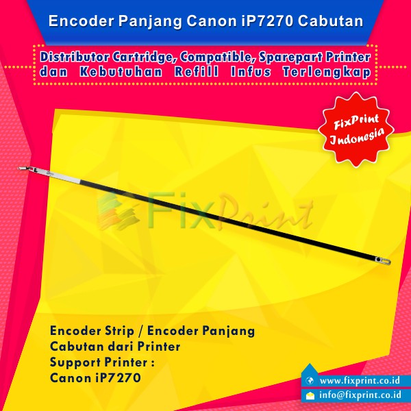 Encoder Panjang Canon iP7270 IP7270- Timing Line iP 7270 7270 FSB3227