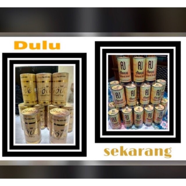 Sabun Gove AUVA Original kemasan baru