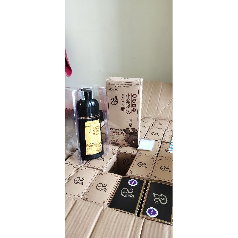 shampoo dewa penghilang uban original zhiranmei