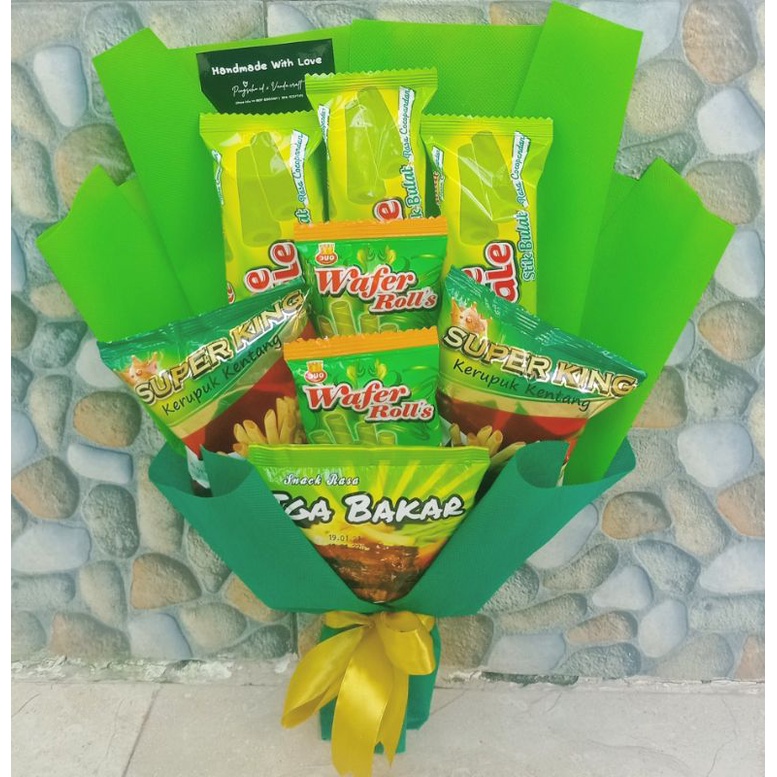 

Buket Jajan | Buket Snack