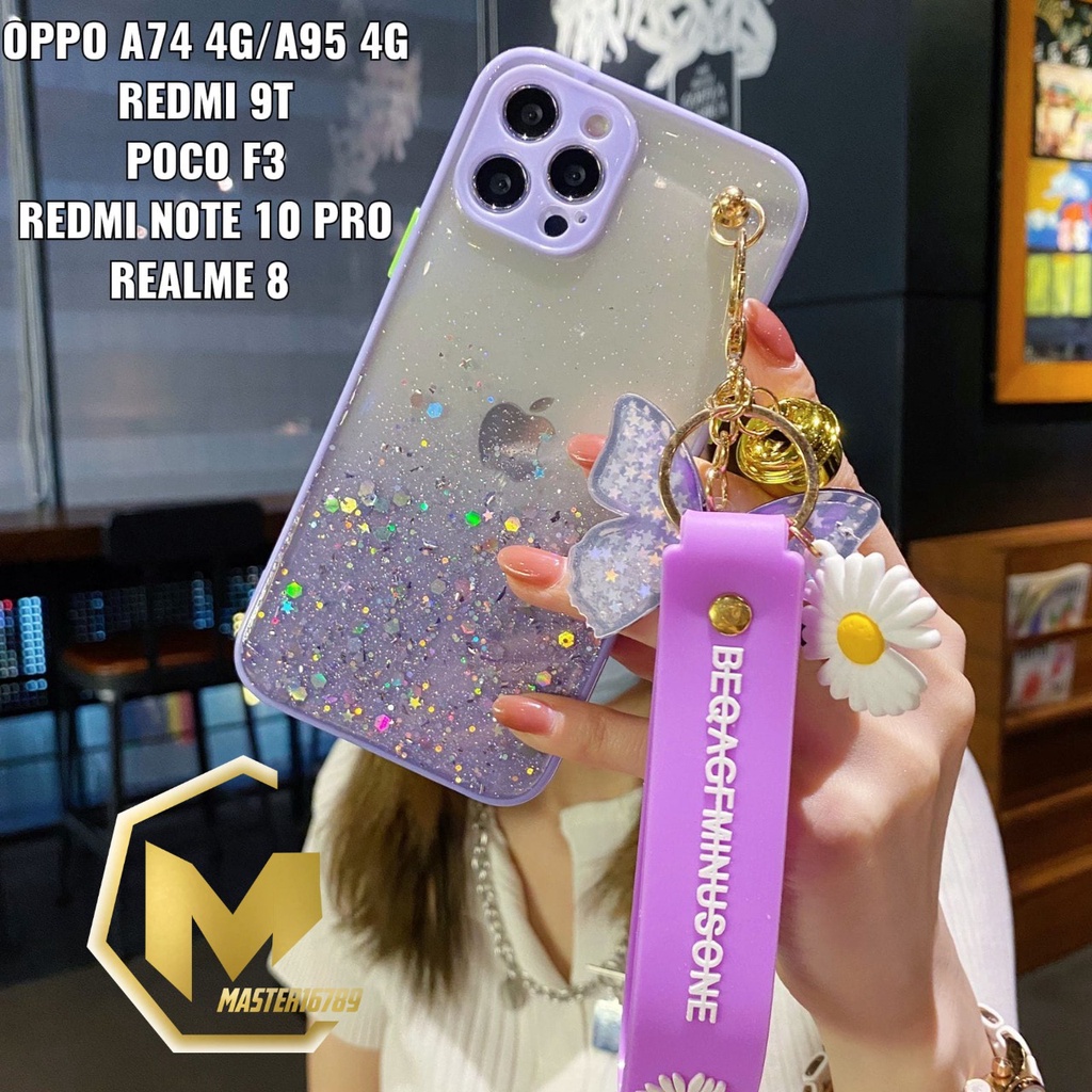 Y014 SOFTCASE FUZE GLITTER PELINDUNG KAMERA XIAOMI REDMI 9T POCO F3 NOTE 10 PRO MA2858