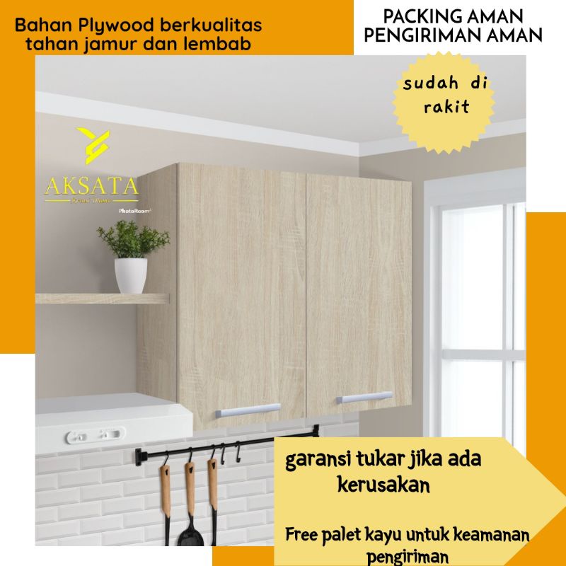 PROMO  Rak Dapur Gantung Minimalis SOVIA RD02