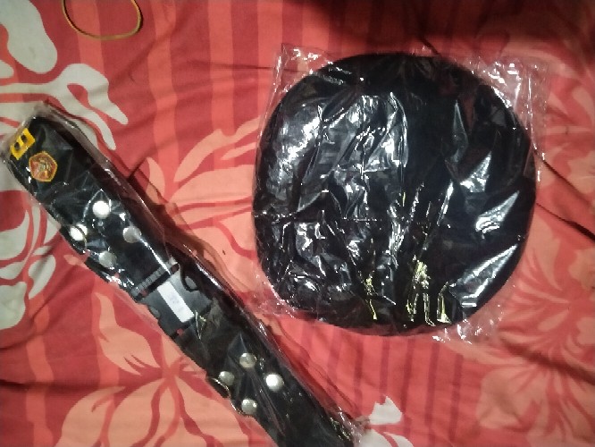 Kopel +baret Hitam (banser)