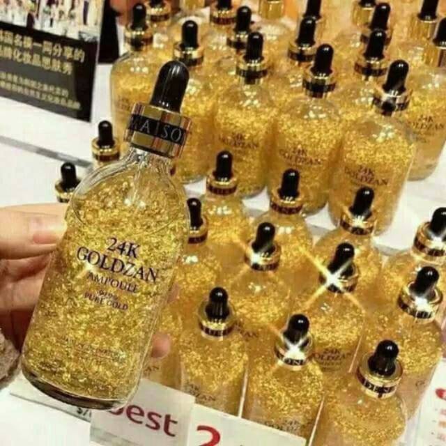 Serum 24k goldzan