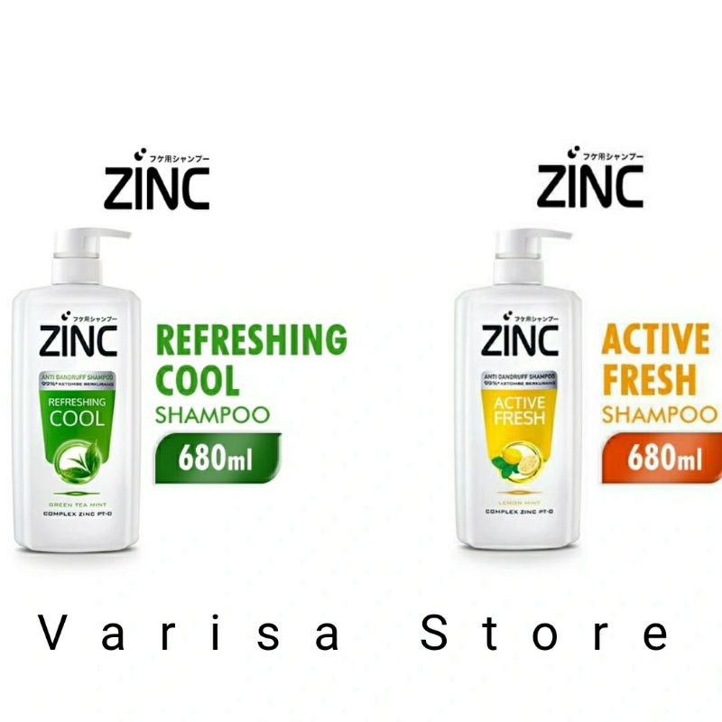 Zinc Shampoo 680ml