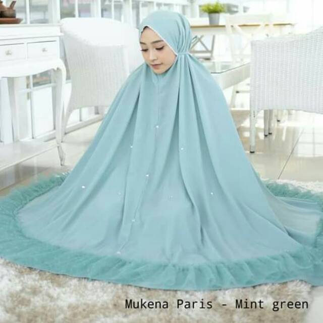 Mukena Paris ( Travel ) Dalanova