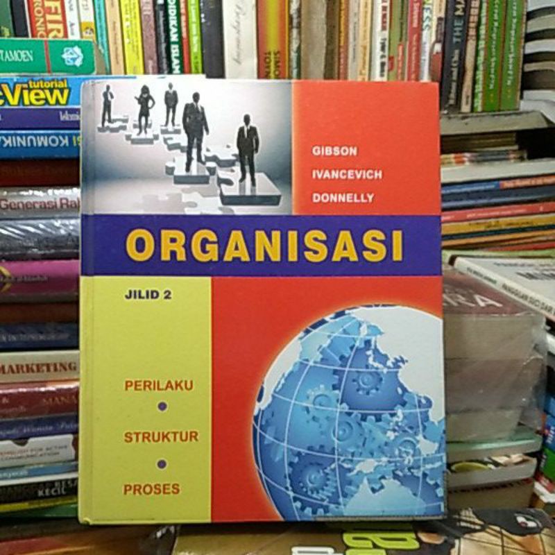 BUKU ORGANISASI JILID 2 GIBSON buku original