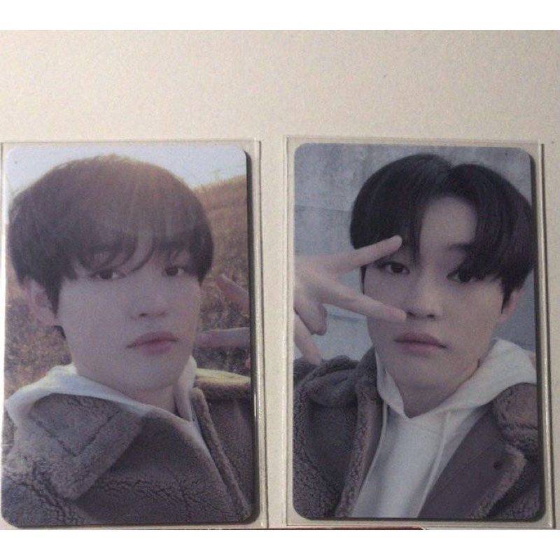 [PLNSN] NCT 2021 Universe lucky draw chenle set