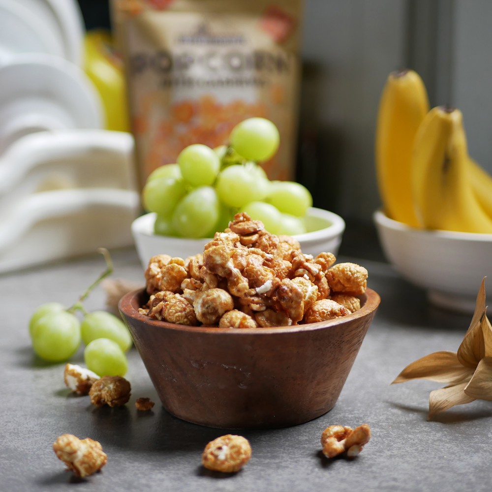 EAST BALI CASHEWS / YAVA - SEMUA VARIAN (GRANOLA BITES/ POPCORN/ ROSELLA TEA)