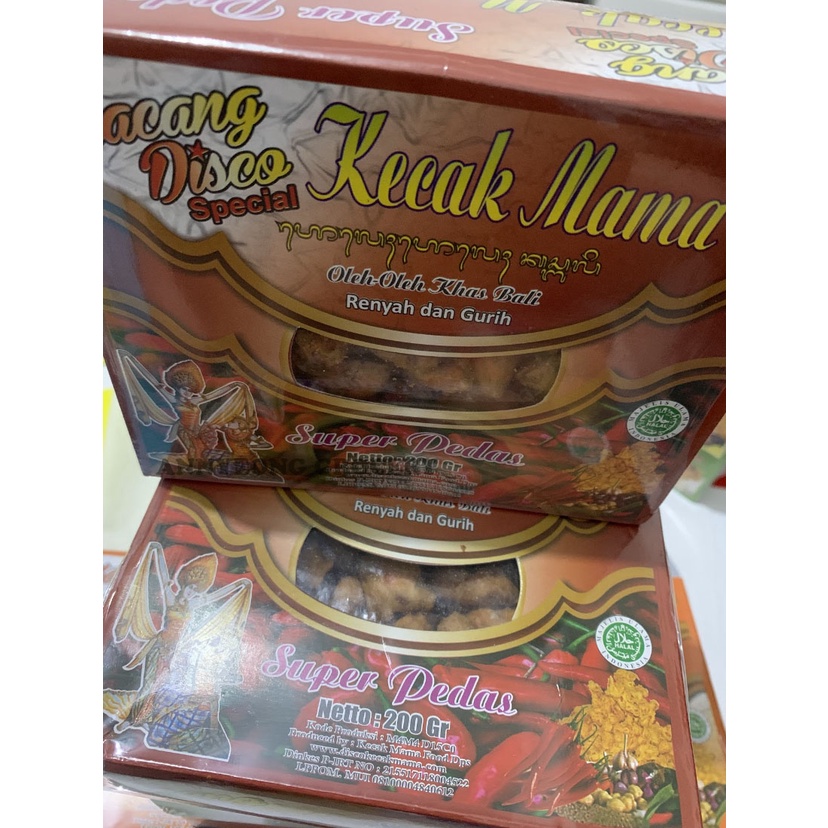 

KACANG DISKO KECAK MAMA KACANG DISCO BALI KACANG DISCO KECAK MAMA OLEH OLEH KHAS BALI