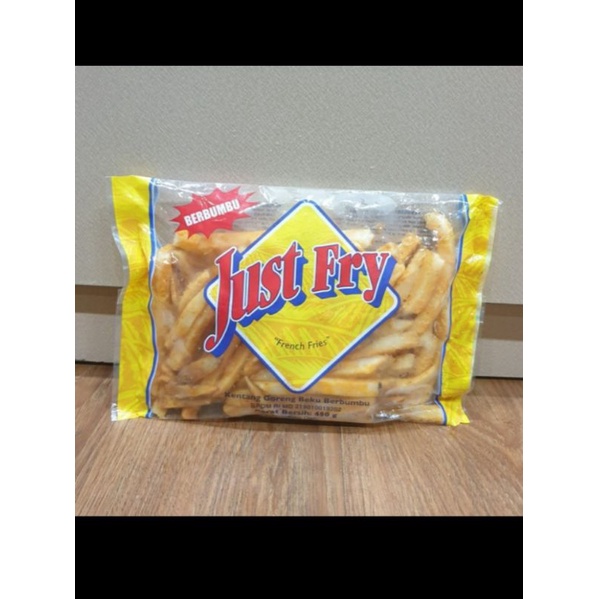 

Just Fry French Fries Kentang Goreng Berbumbu 450Gr