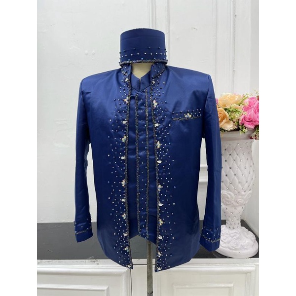 BESKAP PENGANTIN PAYET /BAJU PENGANTIN PRIA/BESKAP PENGANTIN