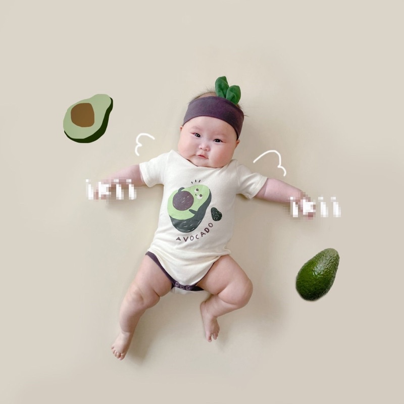 Avocado romper bayi