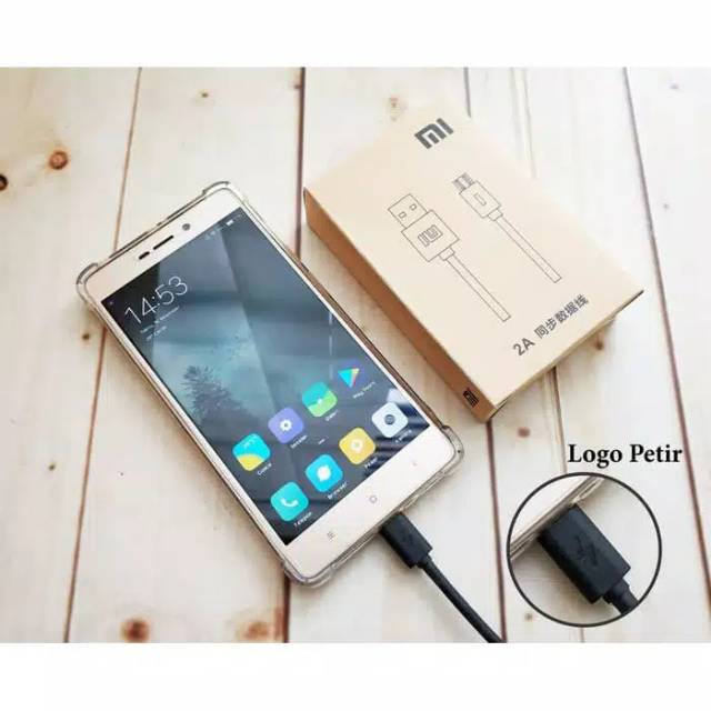 KABEL DATA CHARGERAN XIAOMI ORIGINAL 100%