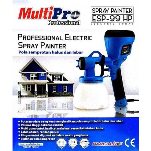 SPRAY GUN ELEKTRIK SPRAYGUN ELEKTRIK SEMPROT CAT MULTIPRO