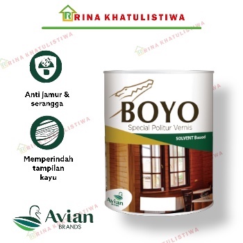 Politur Kayu Boyo 1Liter ,1/2 Liter | Plitur Kayu Merk Boyo | Plitur Boyo