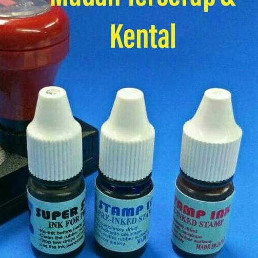 

✧ Tinta Stempel otomatis Flash Super Stamp - Hitam ♧