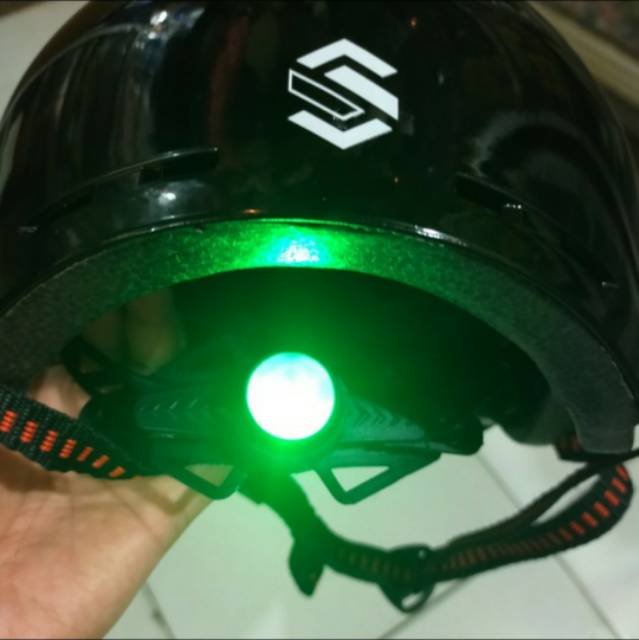 Helm Sepeda Batok Merk SYTE Mix color