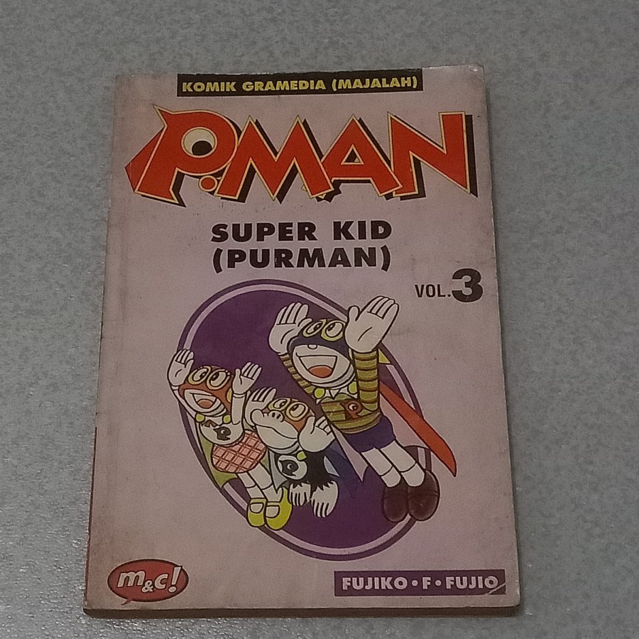 KOMIK P-MAN PURMAN 3