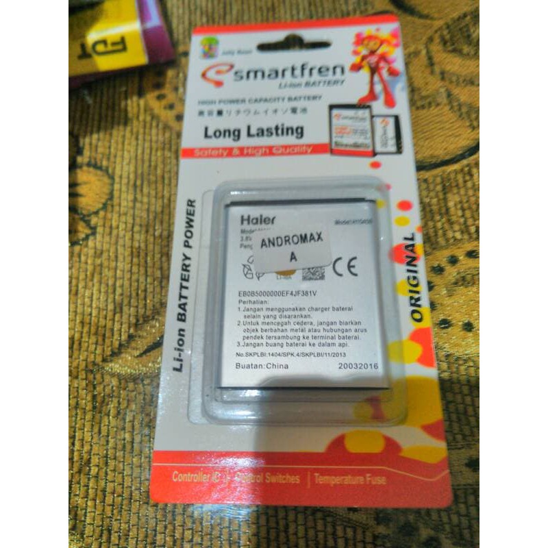Jual Battery andromax A baterai andromax smartfren A Berkualitas