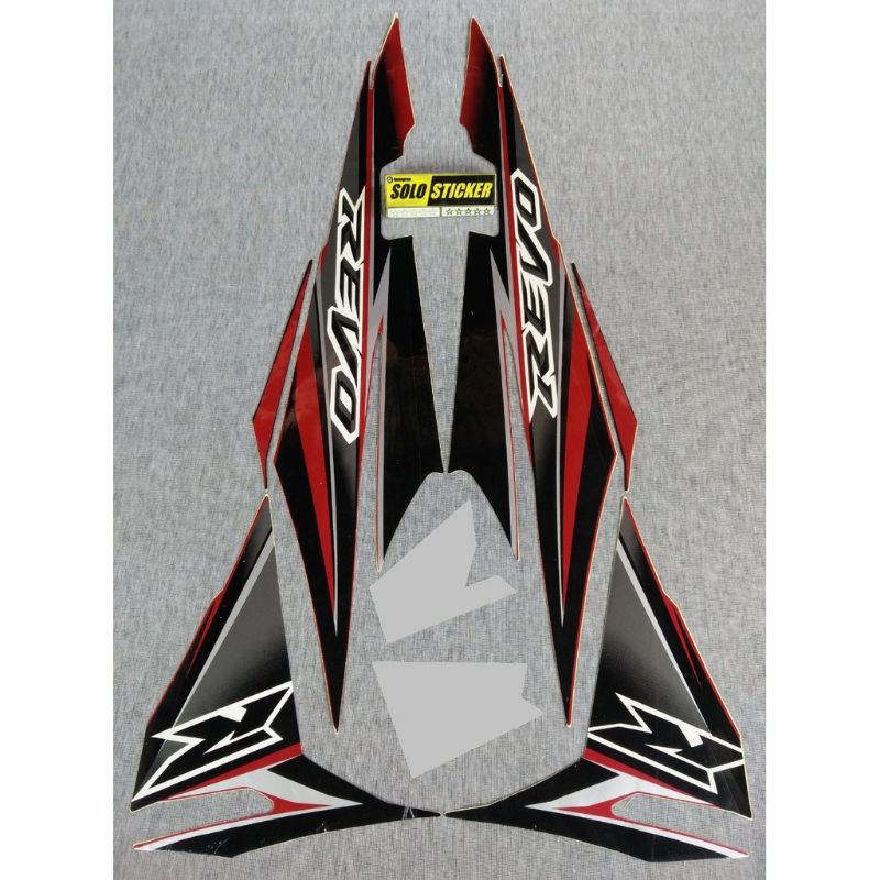 READY STOK BISA COD  striping sticker lis standar ori revo lama revo karbu revo 2008