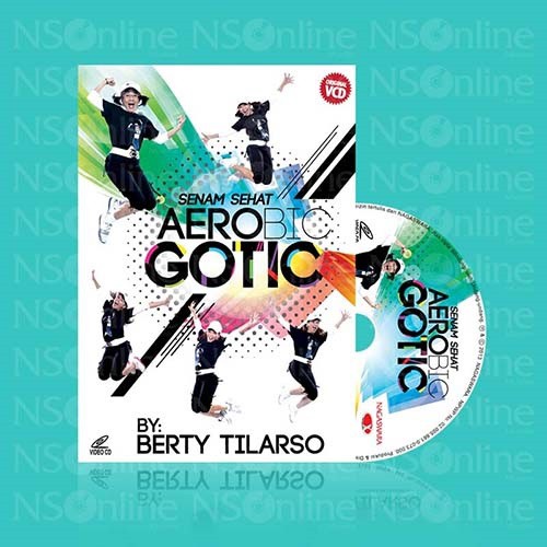 VCD SENAM SEHAT AEROBIC GOTIC