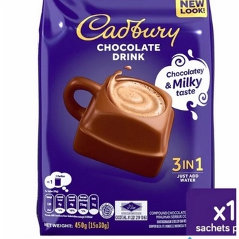 

Cadbury / Cadburry Hot Chocolate / Minuman Coklat / Cokelat Panas[BB]