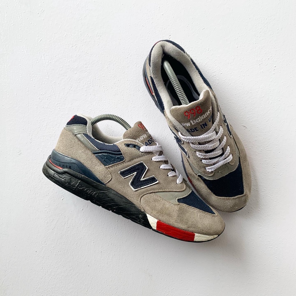 SEPATU NEW BALANCE 998 USA REFLECTIVE SIZE 42 | SECOND BRANDED
