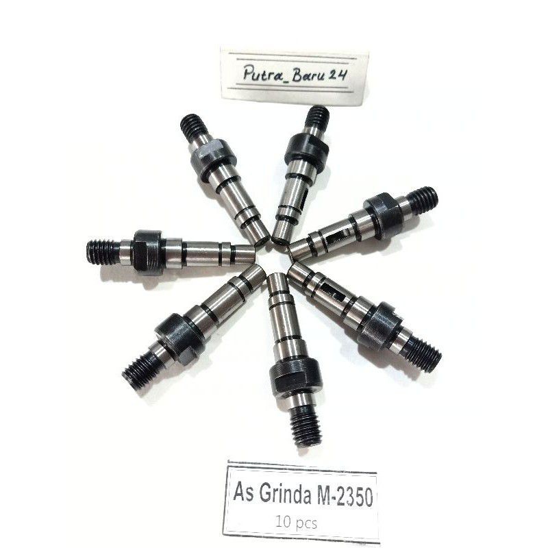 Spindle As Mesin gerinda Modern M2350/ As Gerinda Modern M-2350