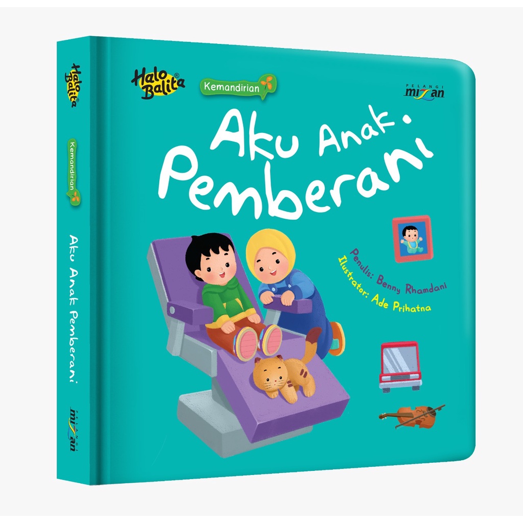 

HALO BALITA.KEMANDIRIAN: AKU ANAK PEMBERANI (BOARDBOOK)