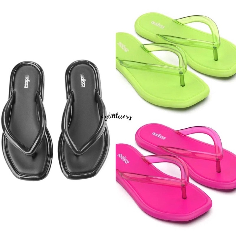 Melissa Airbubble Flip Flop Ad