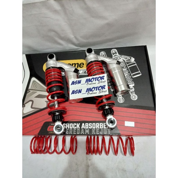 Shockbreaker Ride it GP Supreme series UK 280 m Jupiter Z, Vega r, FIZ  Double klik rebound dan Suspensi atas bawah Klik fungsi ya, Original Ride It