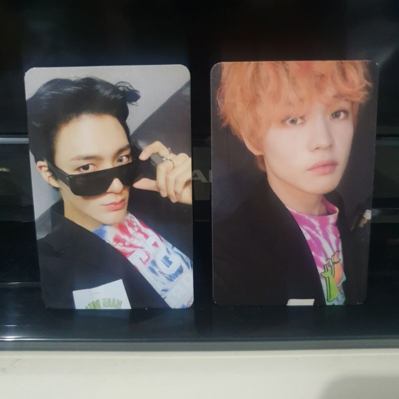 [Set] Jeno Agent + Chenle Agent