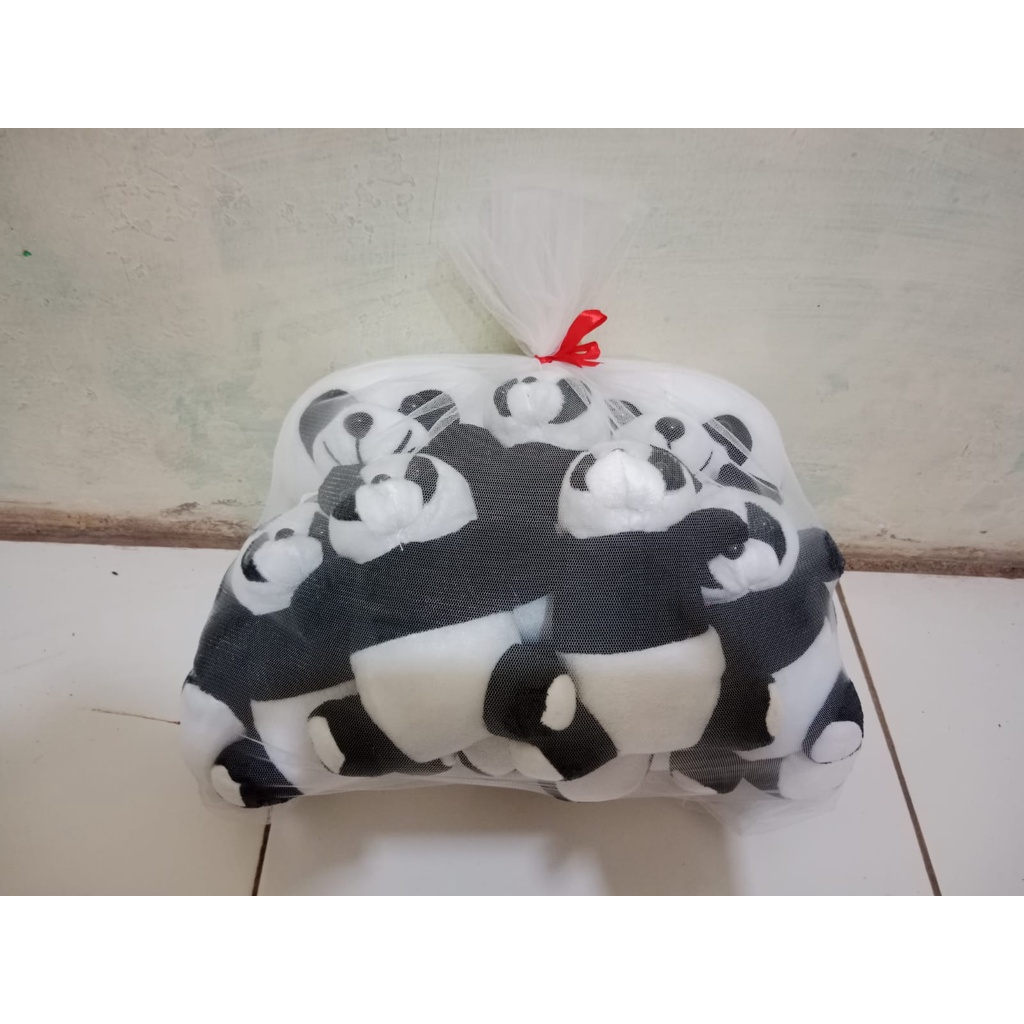 Boneka Beranak panda isi 7pcs ( 2 besar 5 kecil )