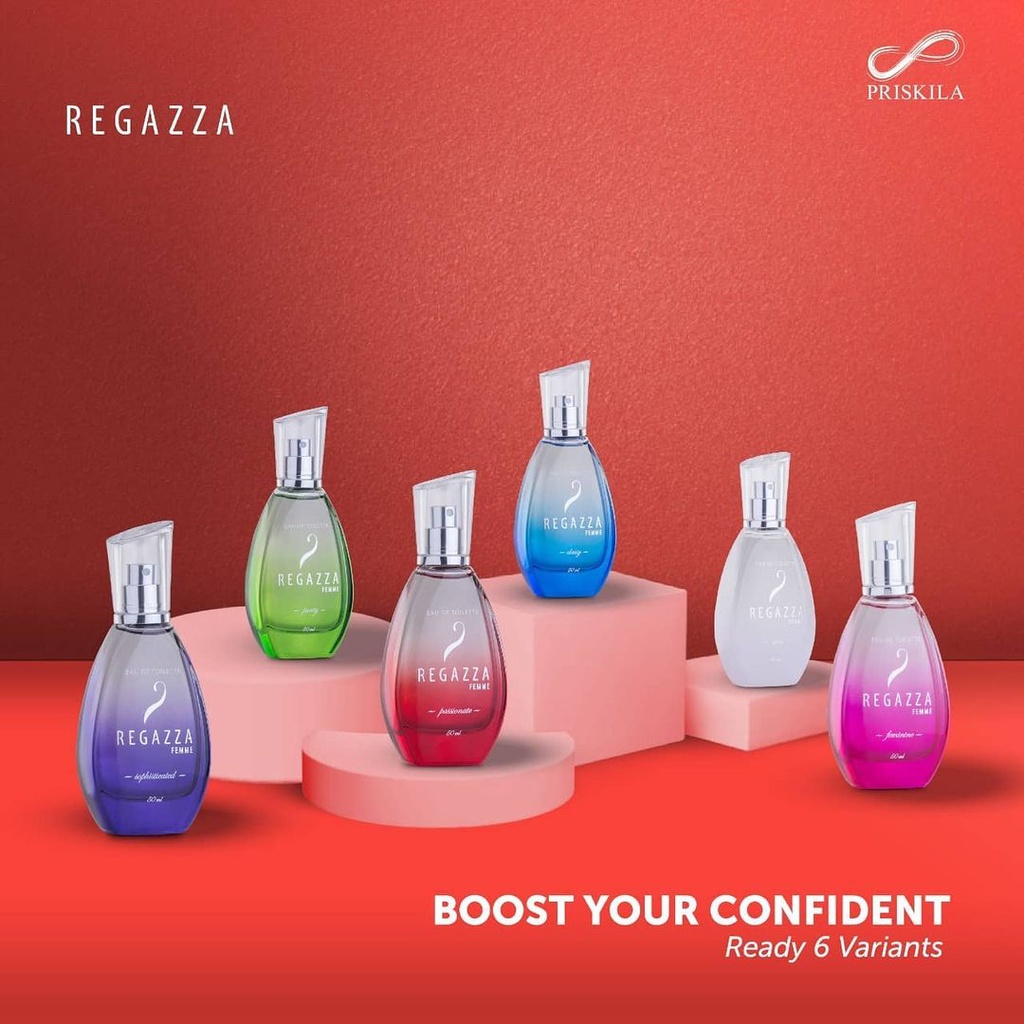 ⭐BAGUS⭐ REGAZZA Eau De Toilette Parfume 50ml | Edt Parfum