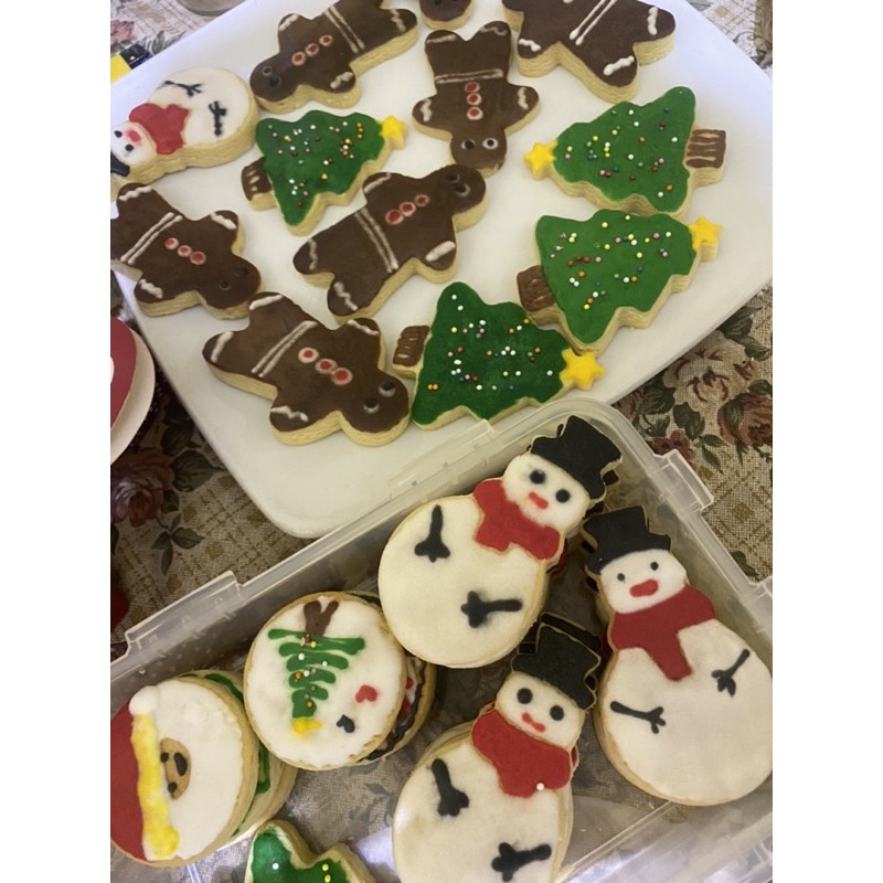 

Christmas butter cookies | kue Natal | hampers